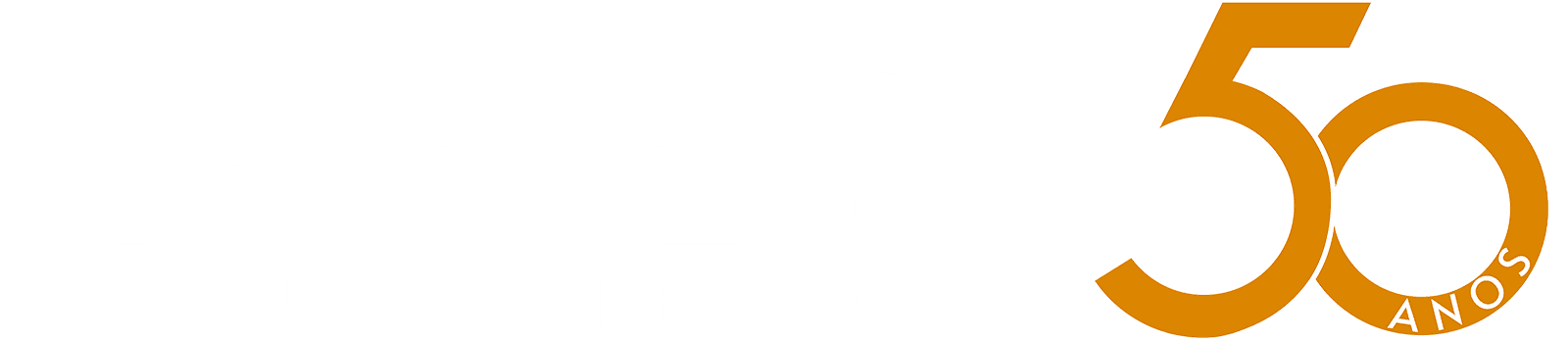 Fibrav fibra de vidro (PRFV) logo branca 50 anos