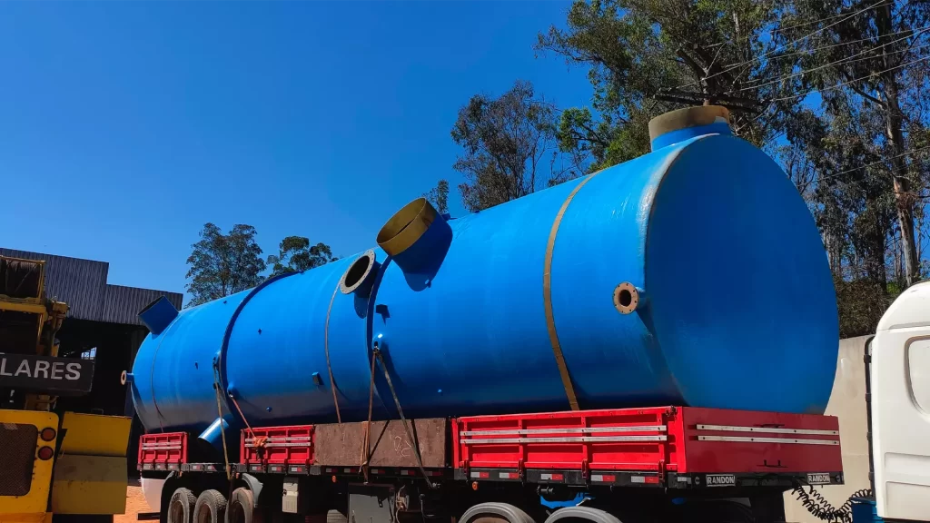 Tanques floculadores