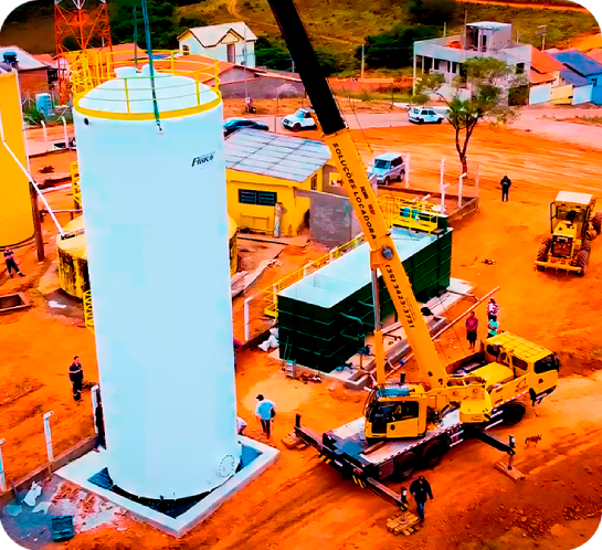 Tanques em PRFV