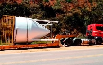 Tanque Fundo Cônico em fibra de vidro (PRFV)